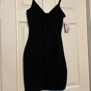 Black Skin tight dress size medium
